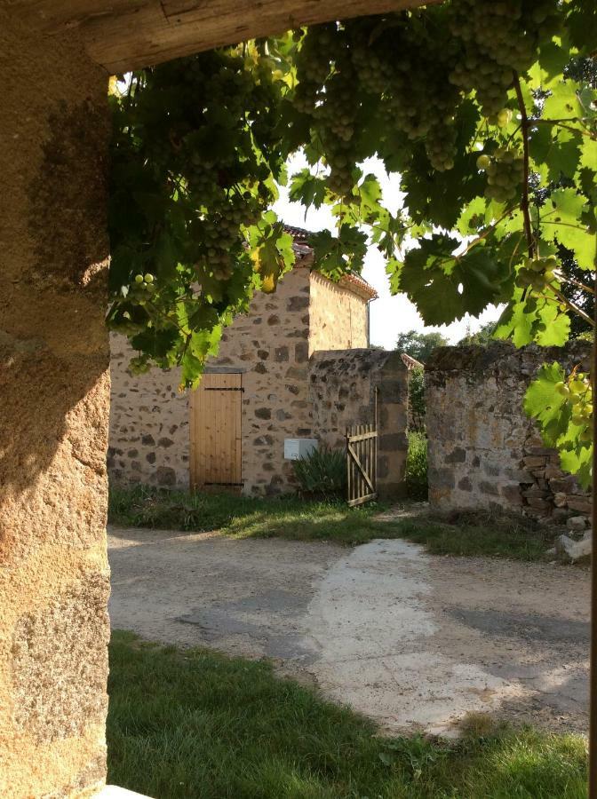 Gite Des Vergnes Esse Exteriér fotografie